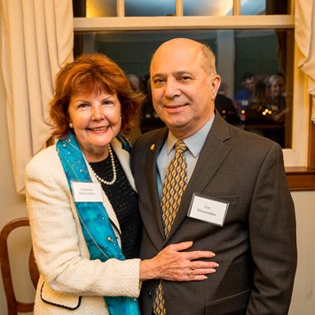 Theodore Thomas Society members Dr. Leo and Mrs. Catherine Miserendino