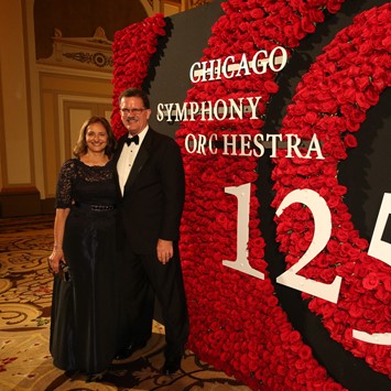 Theodore Thomas Society members John and Dora Aalbregtse