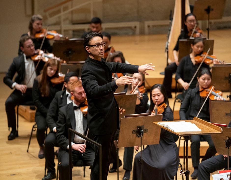 Masur conducts Civic