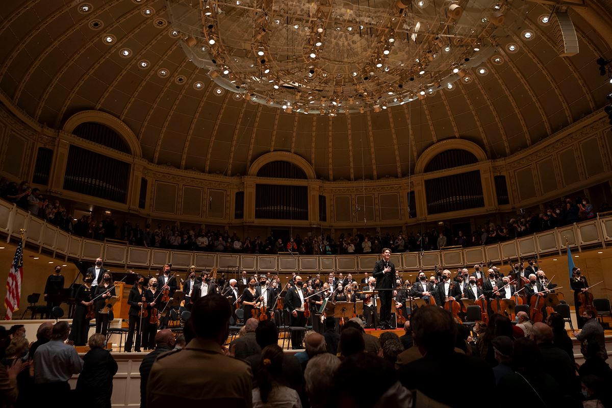 Klaus Mäkelä and the CSO