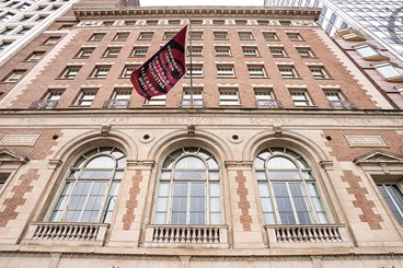 Symphony Center Orchestra Hall entrance