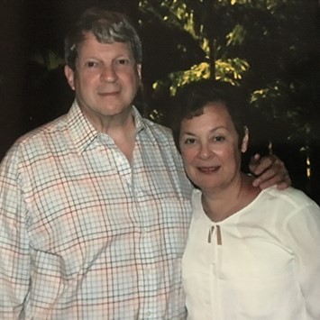 Theodore Thomas Society members Mark and Lynn Gendleman