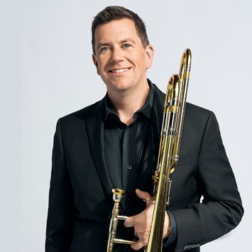 Timothy Higgins, principal trombone