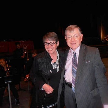 Theodore Thomas Society member Richard and Elynne Aleskow