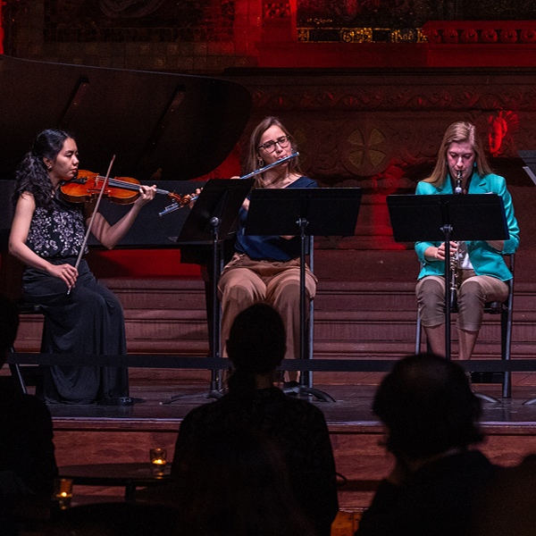 Civic Fellows & International Contemporary Ensemble