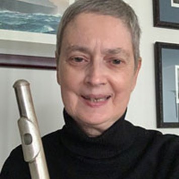 Theodore Thomas Society member Marlene Bach