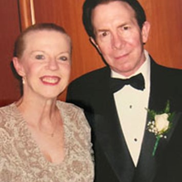 Theodore Thomas Society members Suzette and James Mahneke