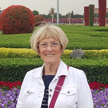 Theodore Thomas Society member Valerie Lober