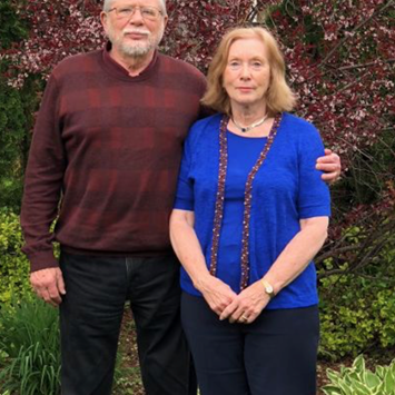 Theodore Thomas Society members Craig and Rosalind Moore